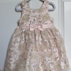 Party Birthday Dress for toddler girl Christmas/New Year's Party Dress